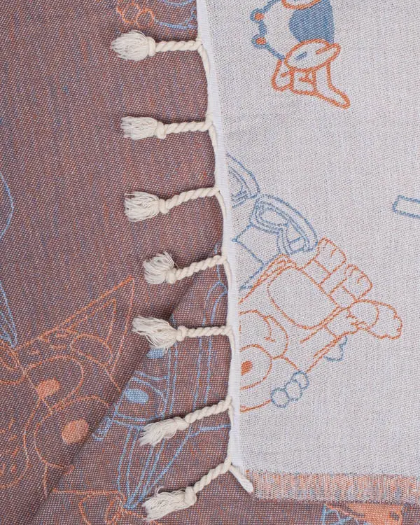 Bluey & Family Adult Towel | Sand Cloud - Image 5