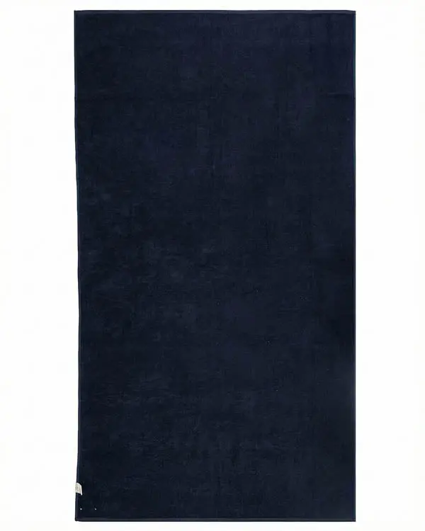 Terra Fringeless XL Bath Bundle - Navy - 2 Pack | Sand Cloud - Image 3
