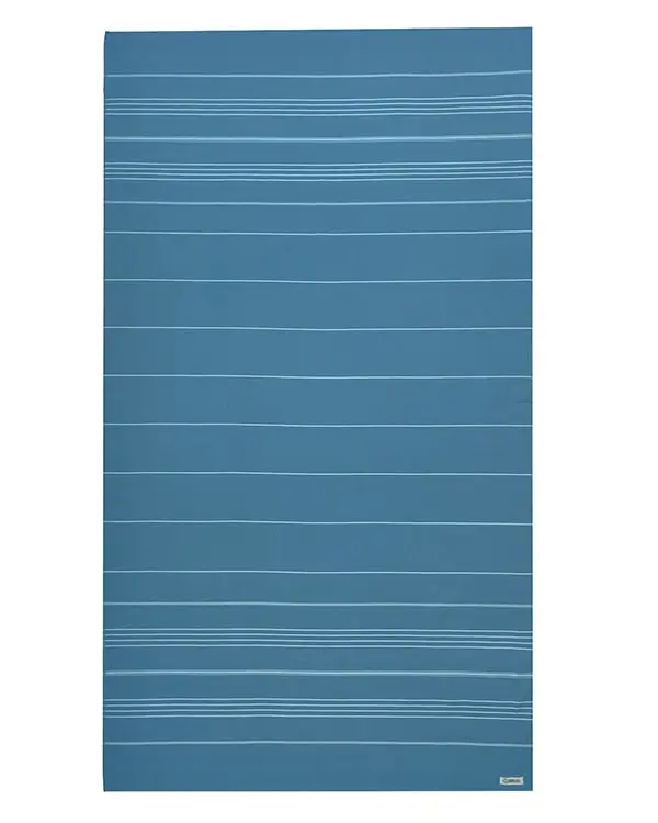 Classic Fringeless XL Bath Bundle - Slate Blue - 2 Pack | Sand Cloud - Image 3