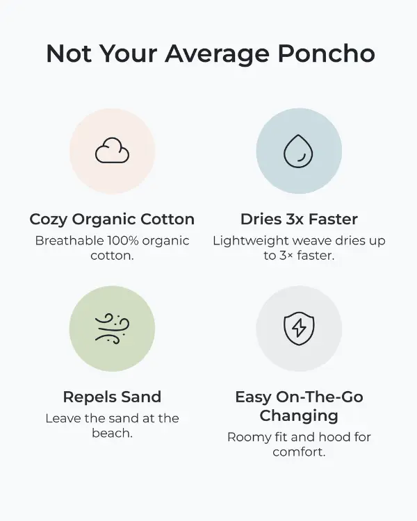Terra Hooded Poncho Sage | Sand Cloud - Image 6