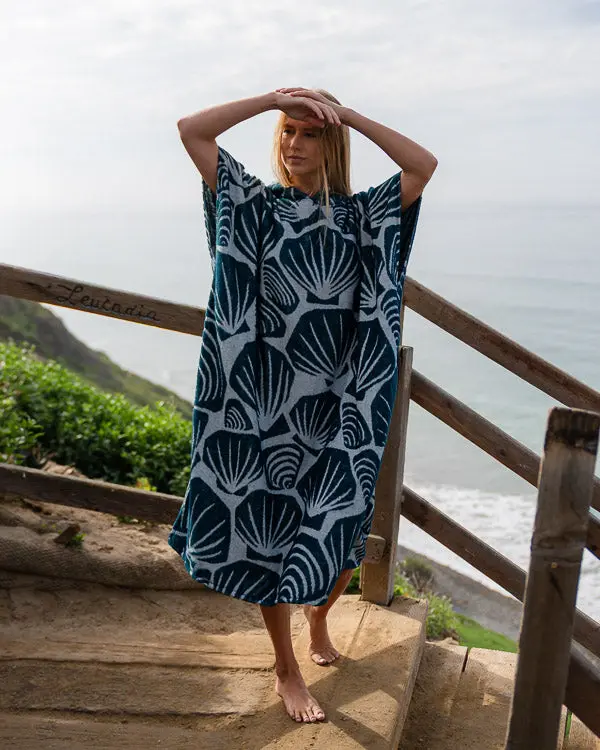 Shells Hooded Poncho | Sand Cloud - Image 6