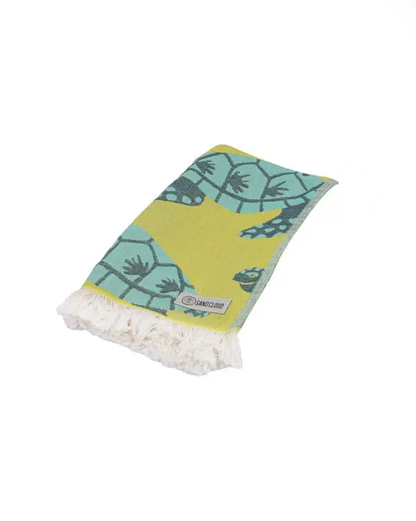 Turtle Walk Kids Towel | Sand Cloud - Image 6