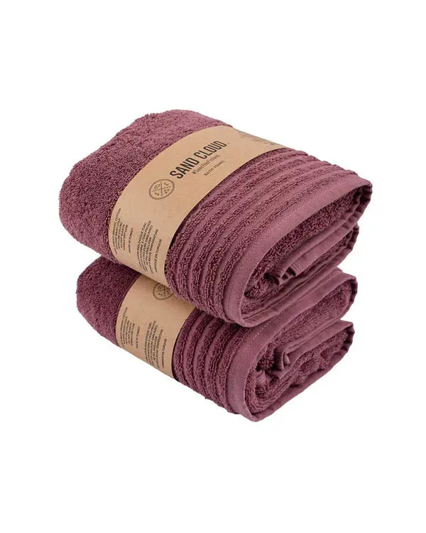 Cosmos Bath Bundle - 2 Pack - Mauve | Sand Cloud
