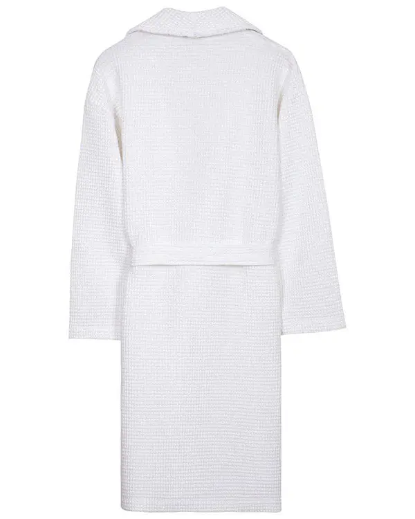 Micro Waffle Robe - Frost White | Sand Cloud - Image 3