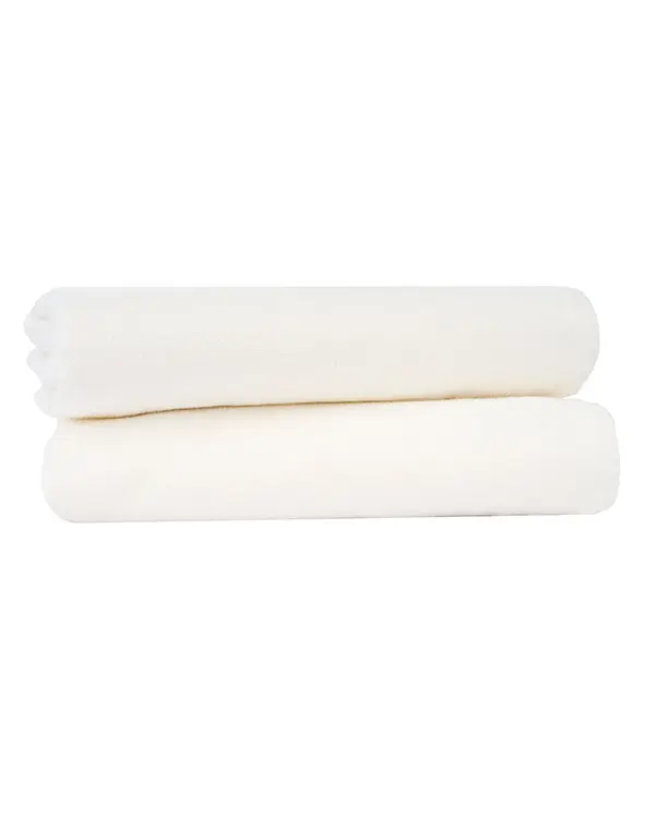 Alternative view of Terra Fringeless Hand Bath Bundle 2 Pack - Ivory | Sand Cloud