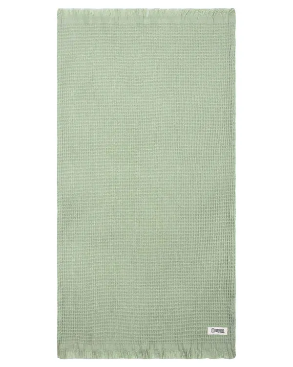 Micro Waffle XL Bath Bundle - Sage | Sand Cloud - Image 5