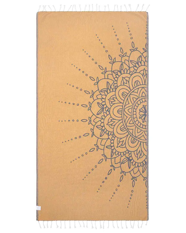 Flower Mandala Navy | Sand Cloud - Image 5
