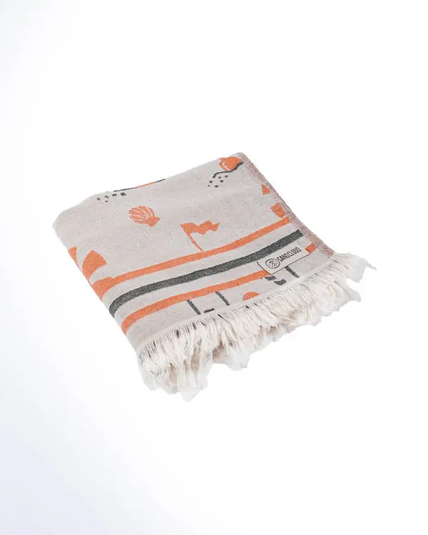 Sand Castle Kids Towel | Sand Cloud - Image 5