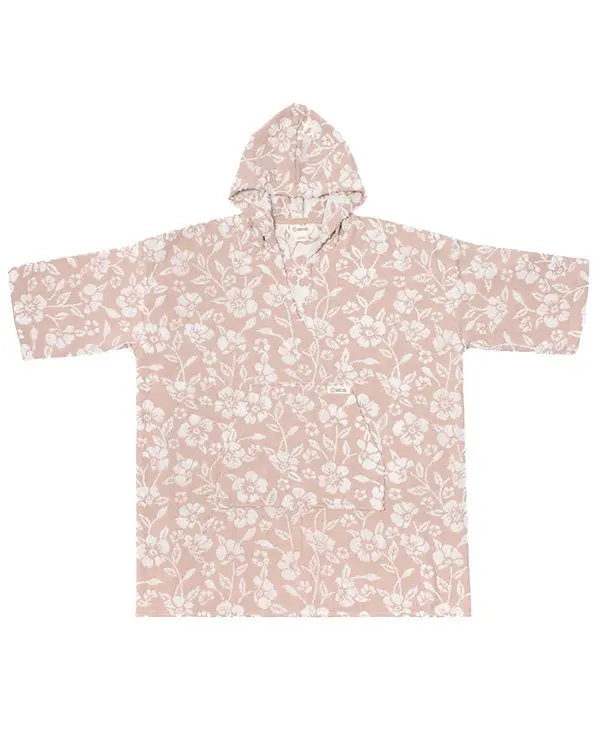 Alternative view of Bloom Hooded Cover Up | Sand Cloud