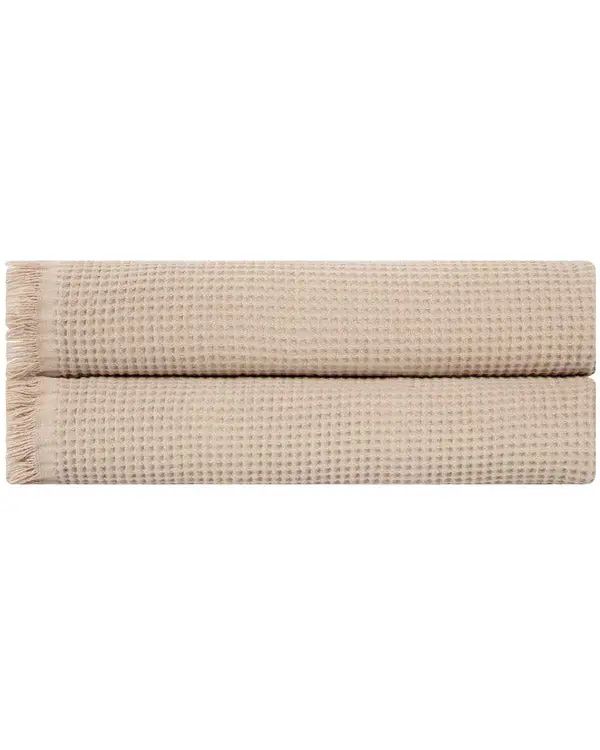 Alternative view of Micro Waffle XL Bath Bundle - 2 Pack -Sand | Sand Cloud