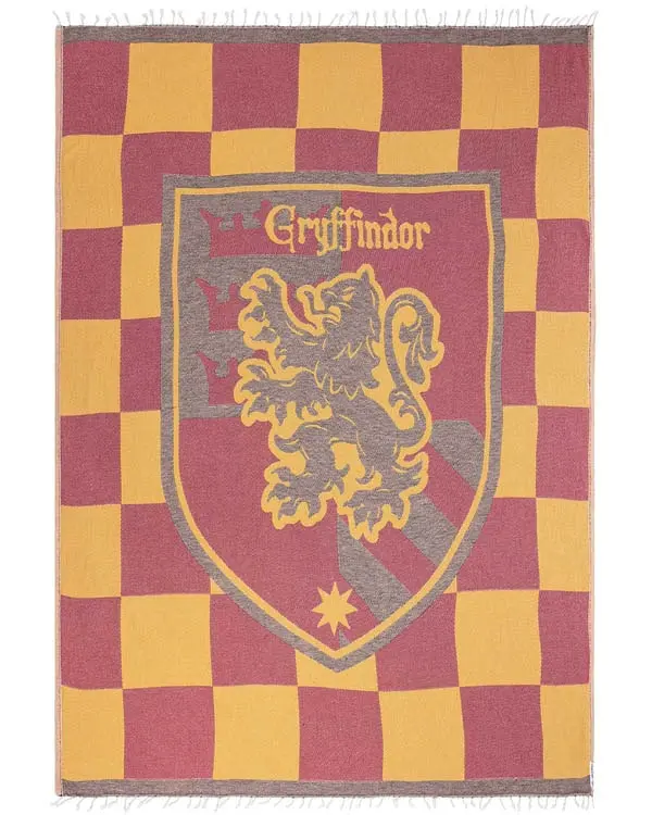Gryffindor Crest Blanket | Sand Cloud