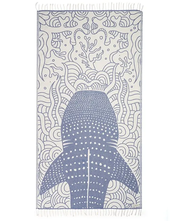 Alternative view of Whale Shark | Sand Cloud