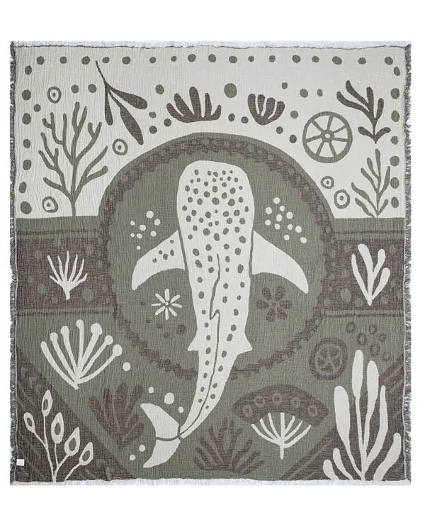 Kohala Shark - PARTY BLANKET | Sand Cloud - Image 3