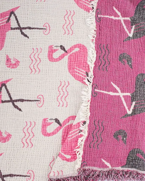 Flamingo - PARTY BLANKET | Sand Cloud - Image 5