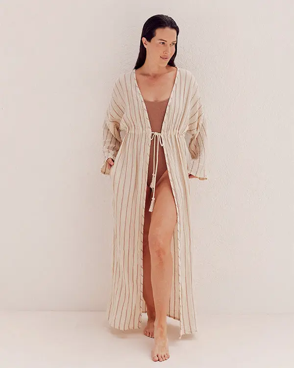 Juhu Gauze Cover Up | Sand Cloud