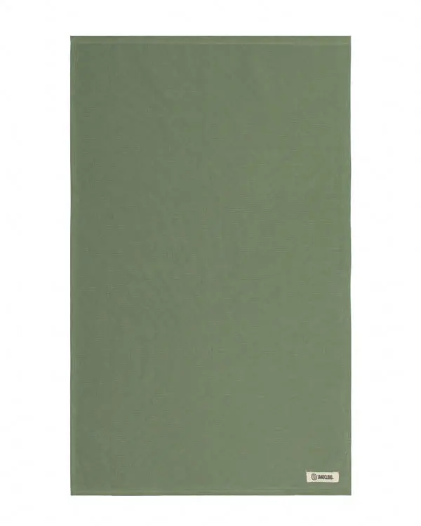 Terra Fringeless XL Bath Bundle - Hedge Green | Sand Cloud - Image 5