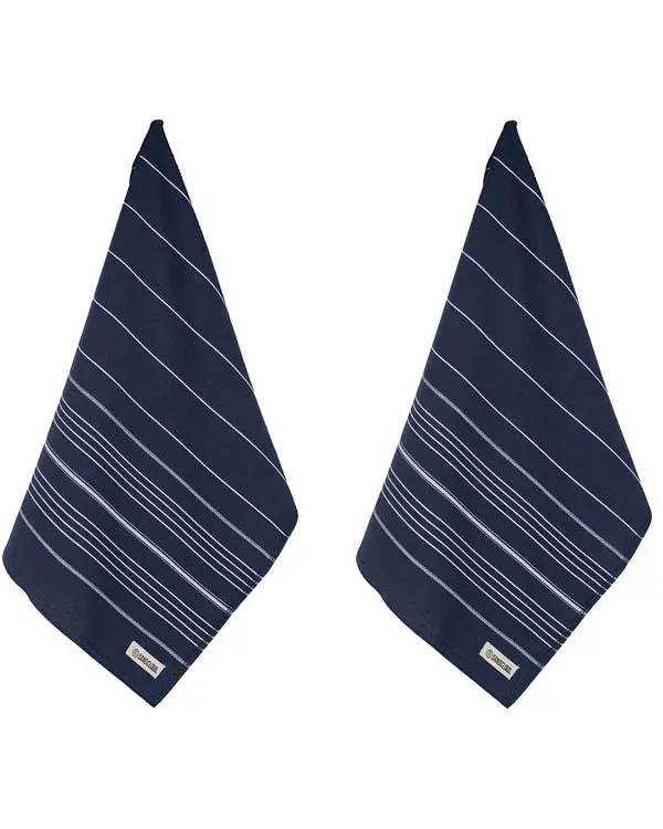 Classic Fringeless XL Bath Bundle - Navy | Sand Cloud - Image 6