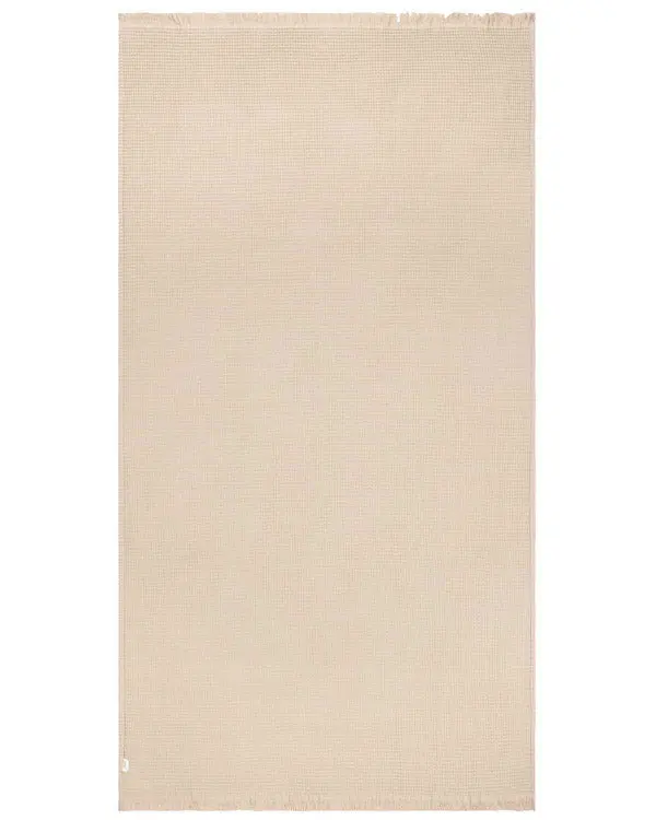 Micro Waffle XL Bath Bundle - Sand | Sand Cloud - Image 3