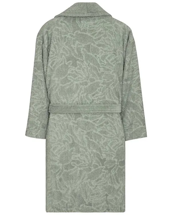 Aquatic Turtle Robe - Sage | Sand Cloud - Image 4