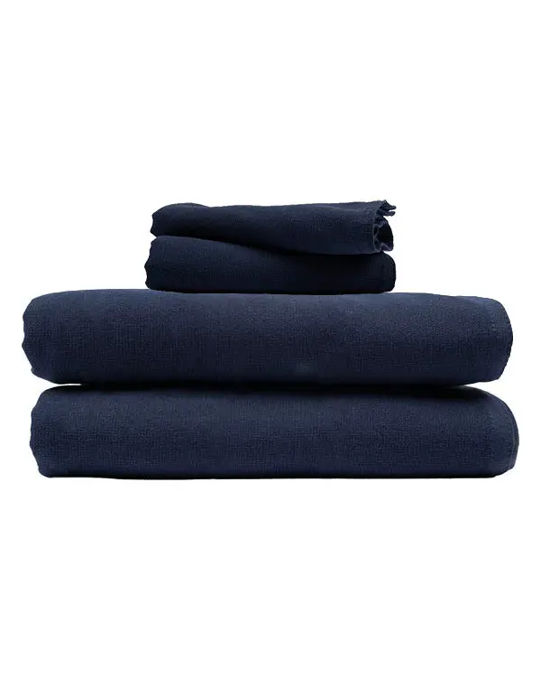 Terra Fringeless XL Bath Bundle - Navy | Sand Cloud