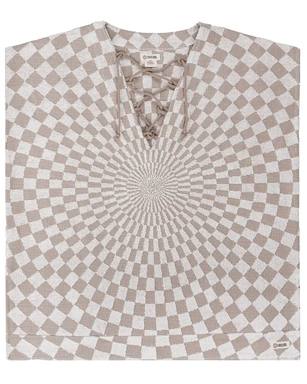 Alternative view of Checkster Cover Up | Sand Cloud
