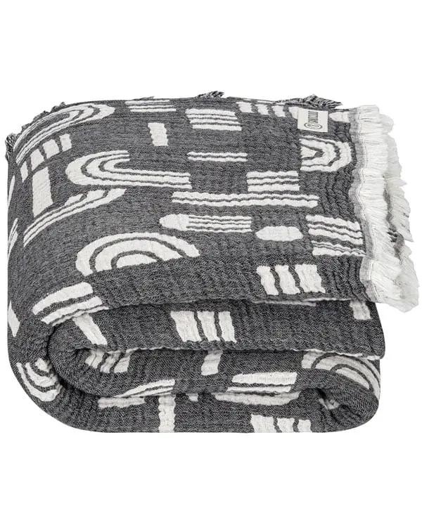 Retro Arches PARTY BLANKET Black | Sand Cloud - Image 4
