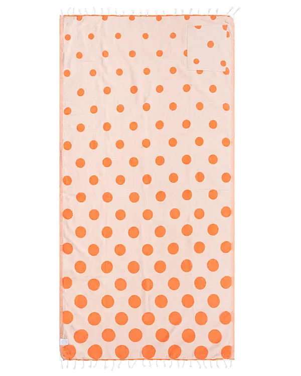Polka Dots with Zip Pocket | Sand Cloud - Image 3