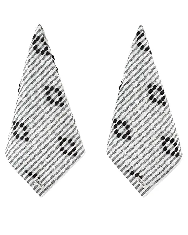 Carbonado Diamond Hand Bath Bundle - 2 Pack - White | Sand Cloud - Image 4