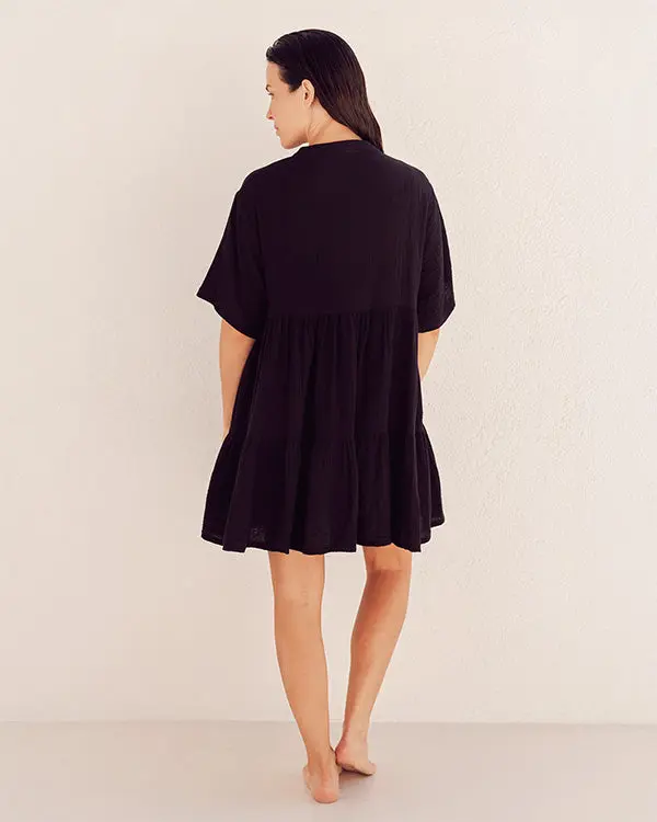 Agonda Gauze Tunic Dress | Sand Cloud - Image 5