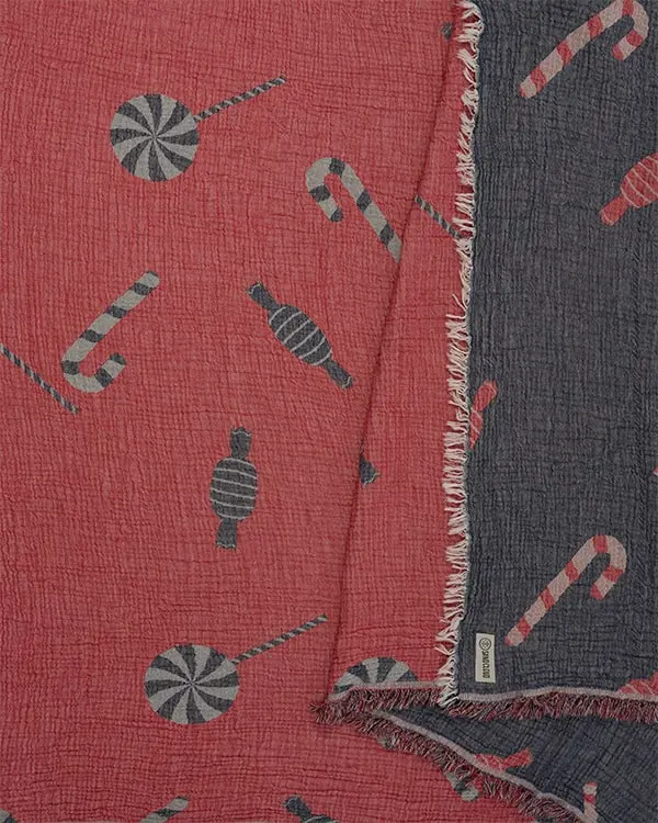 Candy Cane - PARTY BLANKET | Sand Cloud - Image 5