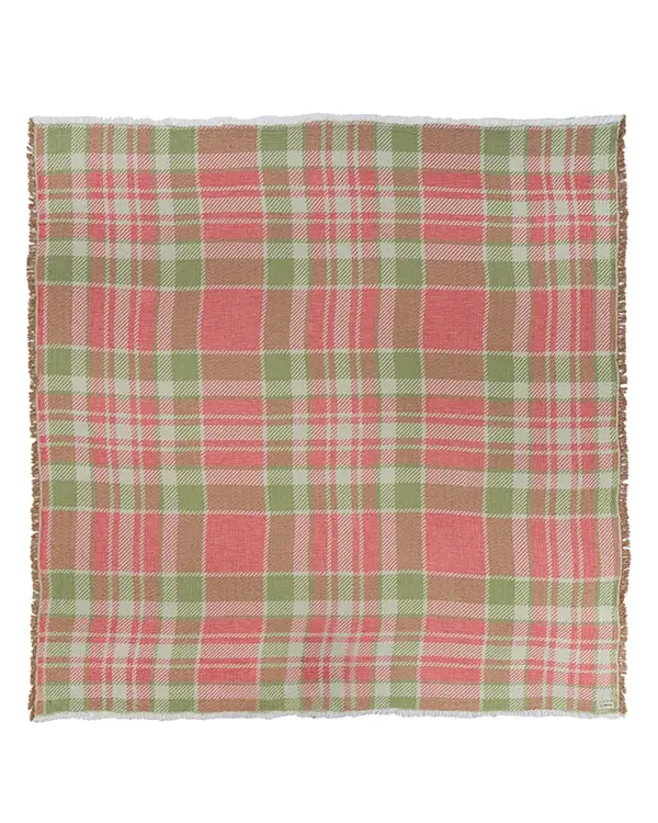 Christmas Plaid - PARTY BLANKET | Sand Cloud