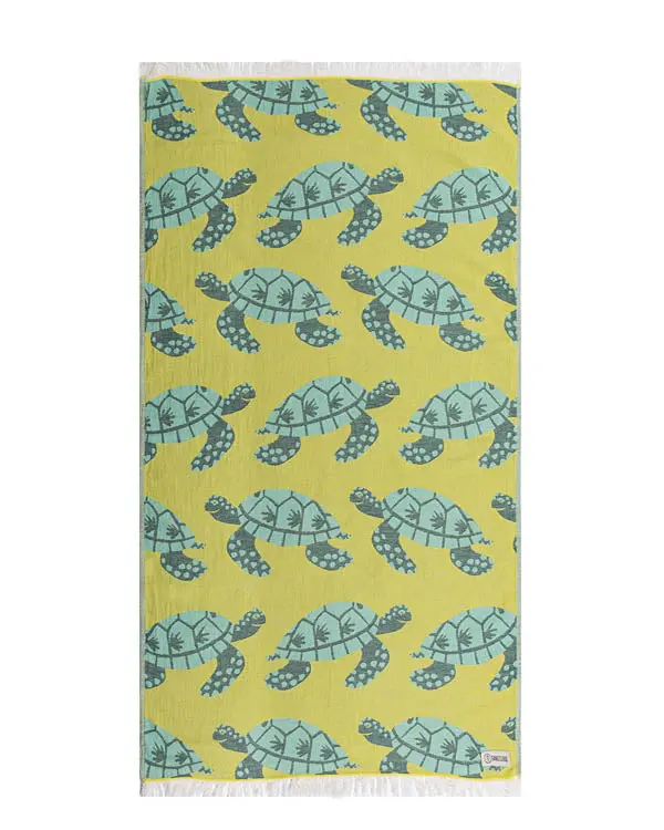 Turtle Walk Kids Towel | Sand Cloud