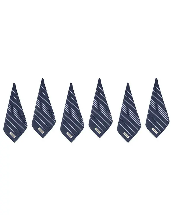 Classic Bath Washcloth Bundle 6 Pack - Navy | Sand Cloud - Image 4