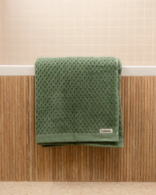 Alternative view of Atom XL Bath Bundle 2 Pack - Hedge Green | Sand Cloud