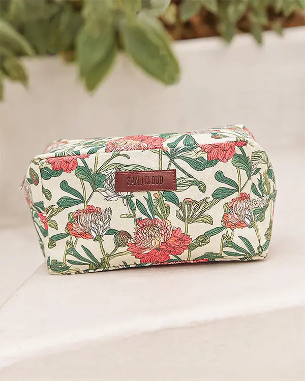 Floral Toiletry Pouch | Sand Cloud