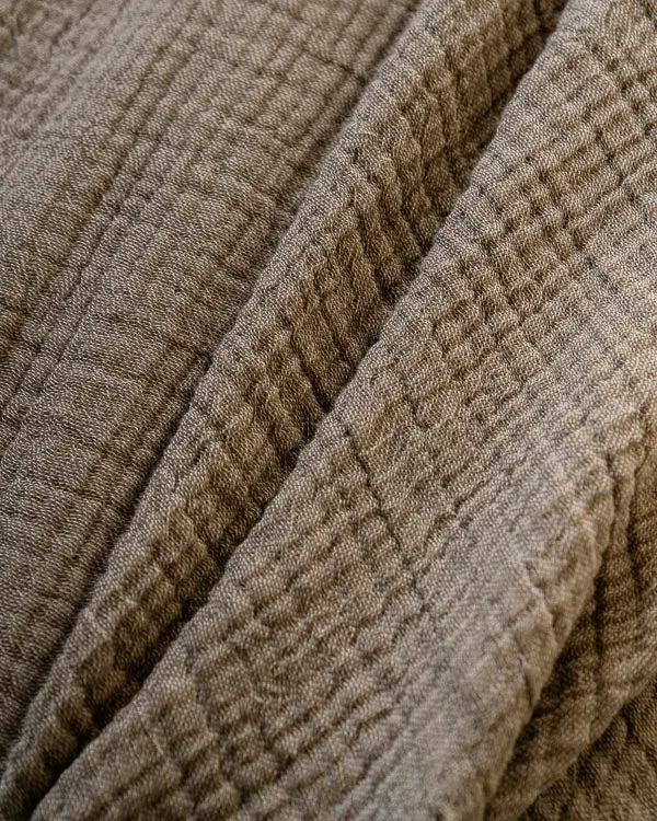 Senna Melange PARTY BLANKET Beige- Queen | Sand Cloud - Image 4