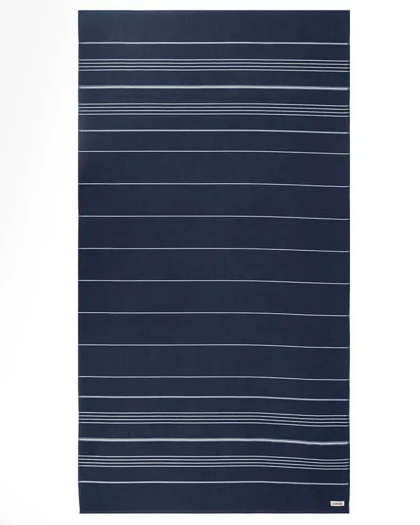 Alternative view of Classic Fringeless XL Bath Bundle 2 Pack - Navy | Sand Cloud