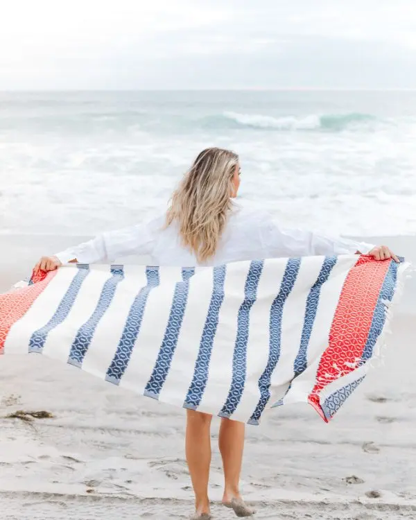 Alternative view of Patriot Stripe | Sand Cloud