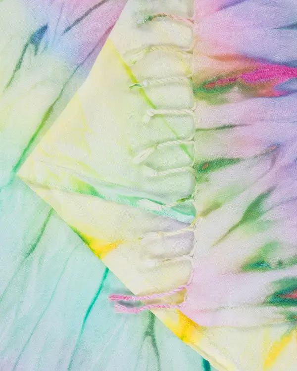 Wanderlust Tie Dye Beach Towel - Sand Cloud | Sand Cloud - Image 3