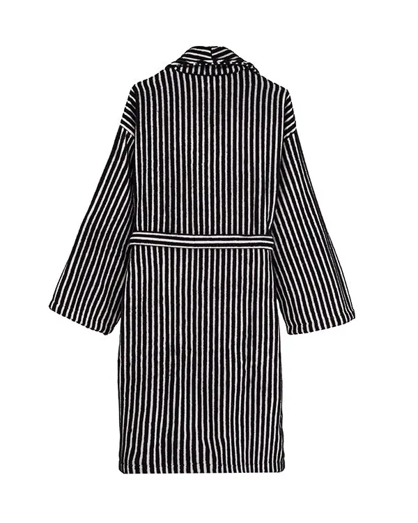 Stripe Dot Robe - Black | Sand Cloud - Image 3