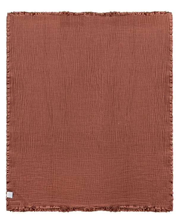 Lara Terracotta - PARTY BLANKET - Queen | Sand Cloud - Image 6