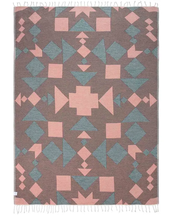 Alternative view of Mateo Blanket | Sand Cloud