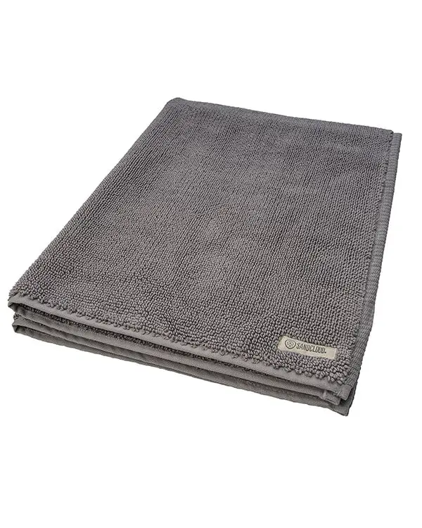 Willow Bath Mat - Grey | Sand Cloud - Image 4