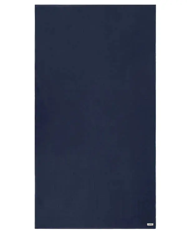 Alternative view of Terra Fringeless XL Bath Bundle - Navy | Sand Cloud