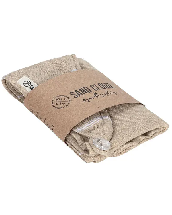 Classic Hair Towel - Sand | Sand Cloud - Image 4