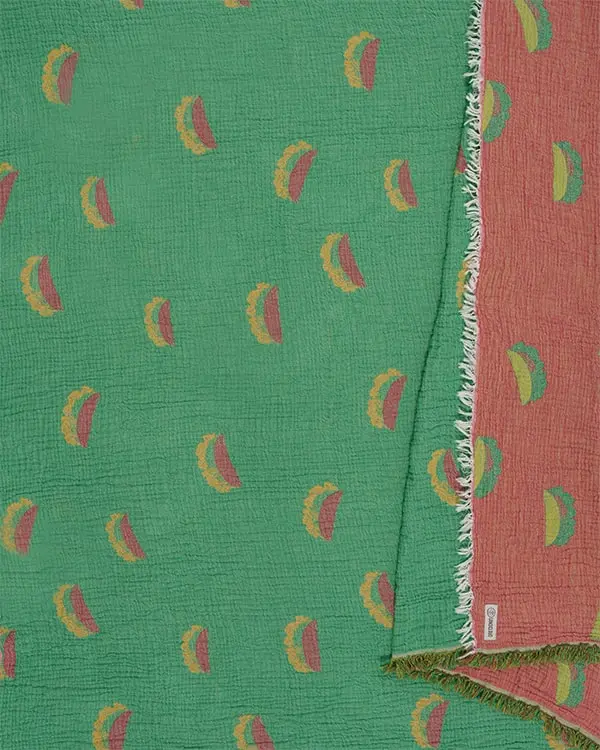 Alternative view of Taco Time - PARTY BLANKET | Sand Cloud