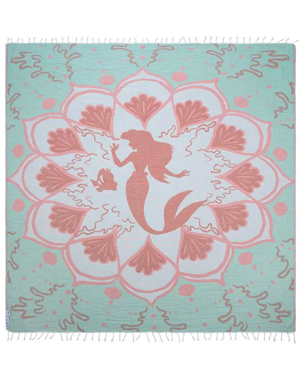 Alternative view of Disney Boho Mermaid XL | Sand Cloud