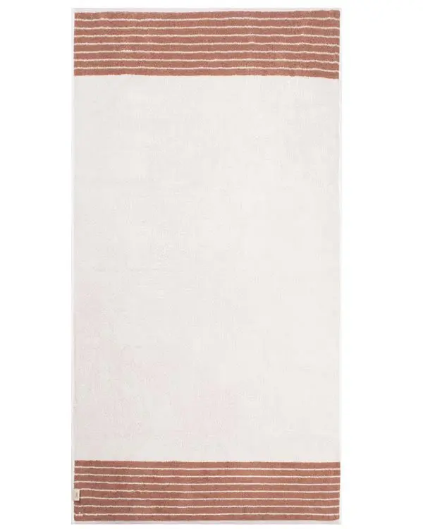 Micro Stripe Bath Bundle - 2 Pack - Warm Taupe | Sand Cloud - Image 3