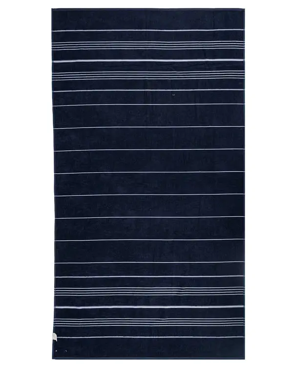 Classic Fringeless XL Bath Bundle - Navy | Sand Cloud - Image 5