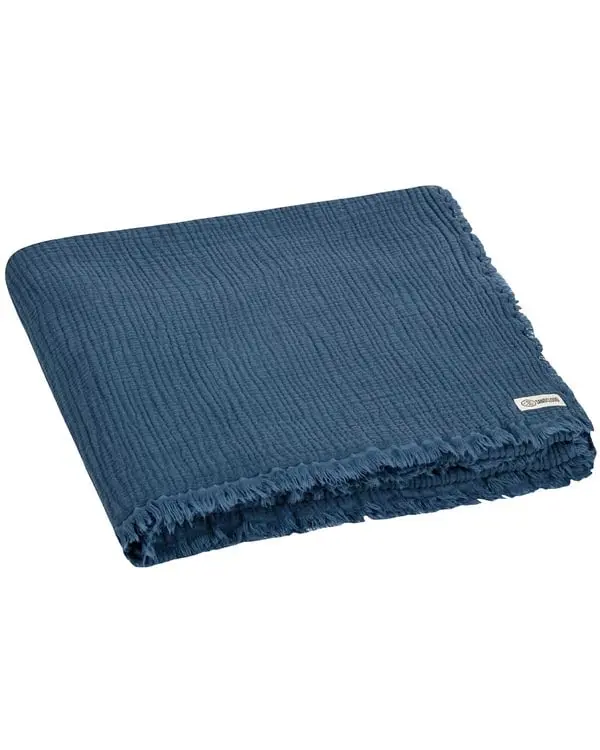 Lara Dark Denim - PARTY BLANKET - Queen | Sand Cloud - Image 4